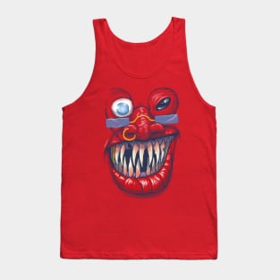 Monster Face One Tank Top